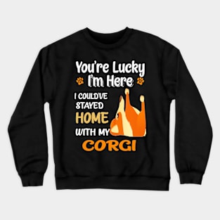 You Are Lucky (111) Crewneck Sweatshirt